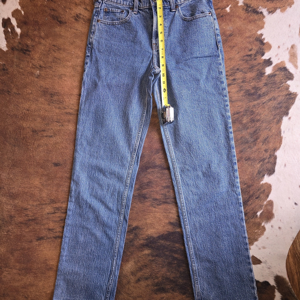 Abercrombie & Fitch Blue Straight Leg Jeans